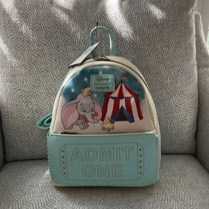 NWT Dumbo Loungefly! Adorable Dumbo ready for your collection!